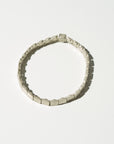 Medium Tile Bracelet - Matte, Sterling Silver