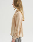 Stamford - Organic Silk Shirt, Beige