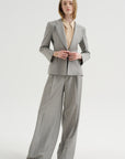 Stamford - Organic Silk Shirt, Beige