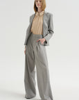 Stamford - Organic Silk Shirt, Beige