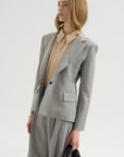 Stamford - Organic Silk Shirt, Beige