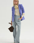 Leon - Organic Silk Shirt, Ivory
