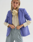 Leon - Organic Silk Shirt, Ivory