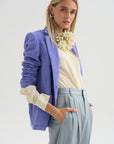 Leon - Organic Silk Shirt, Ivory