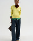 Camille - Silk And Lurex Shirt, Green