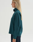 Marius - Wool Gabardine Tunic, Green