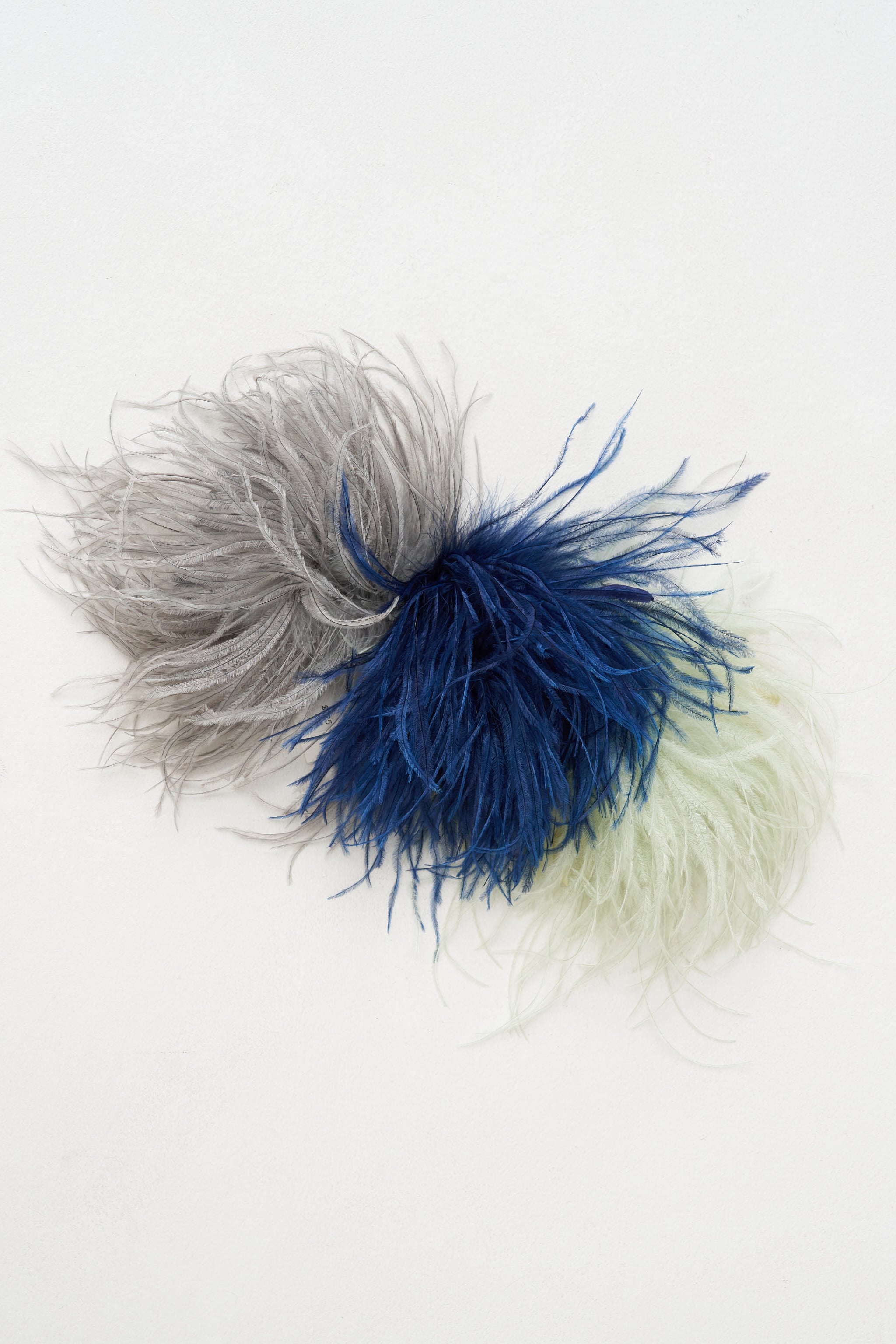 Meryl - Ostrich Feather Brooch – Kick Pleat