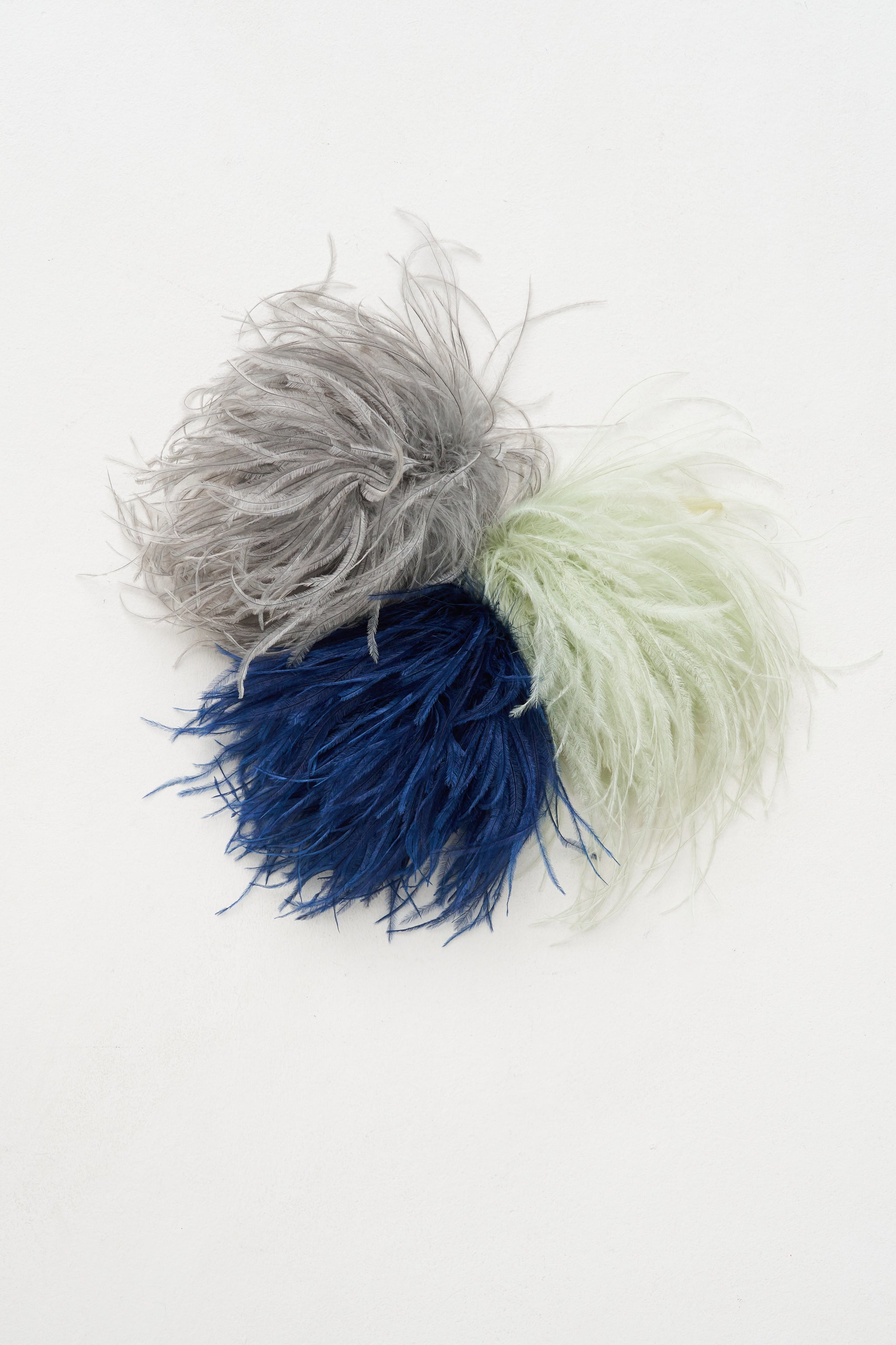 Meryl - Ostrich Feather Brooch – Kick Pleat