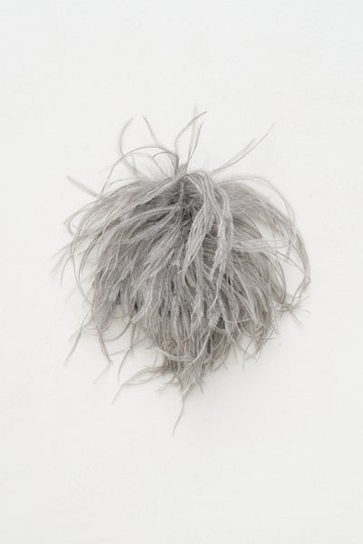 Meryl - Ostrich Feather Brooch – Kick Pleat