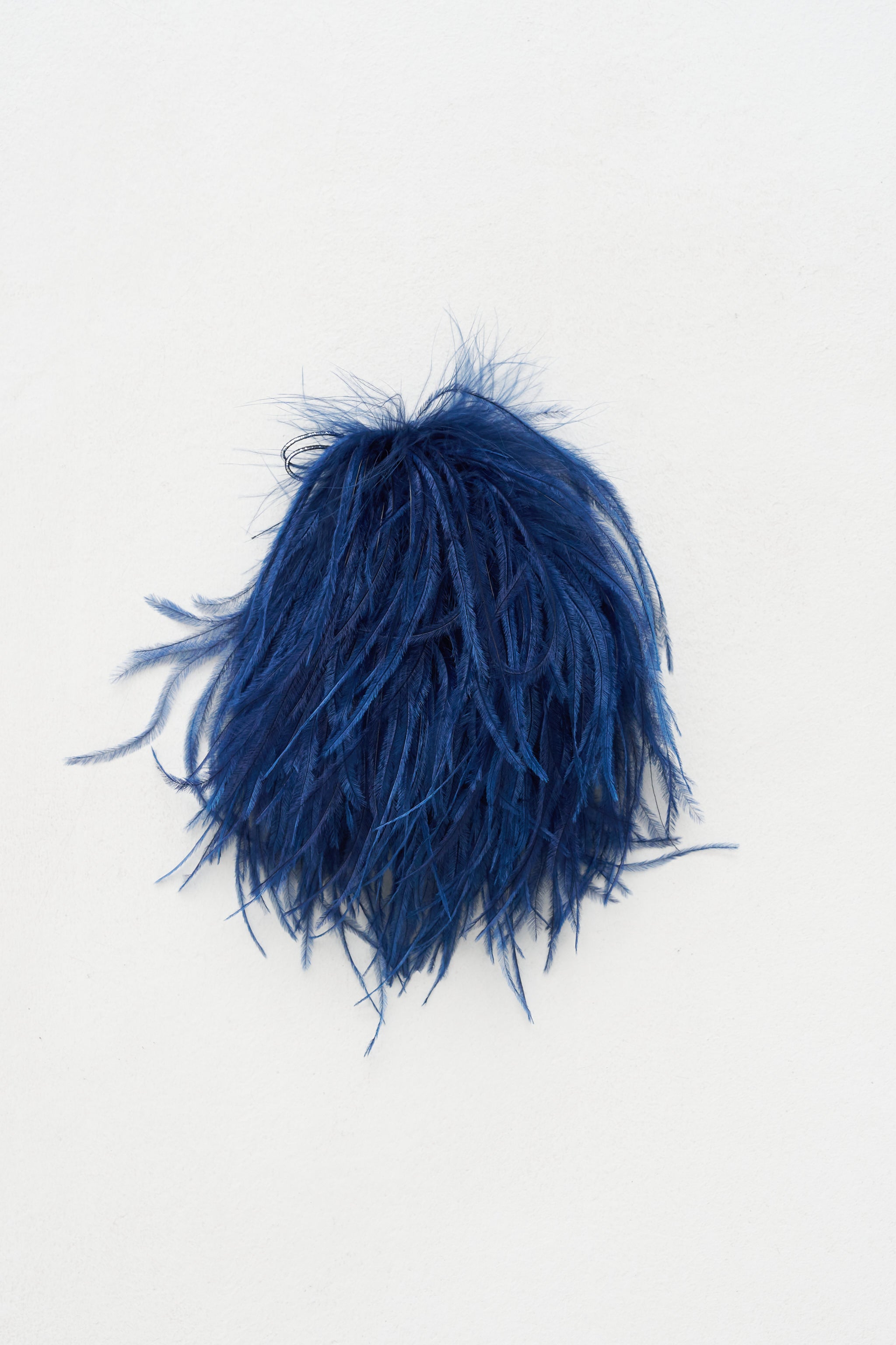 Meryl - Ostrich Feather Brooch – Kick Pleat