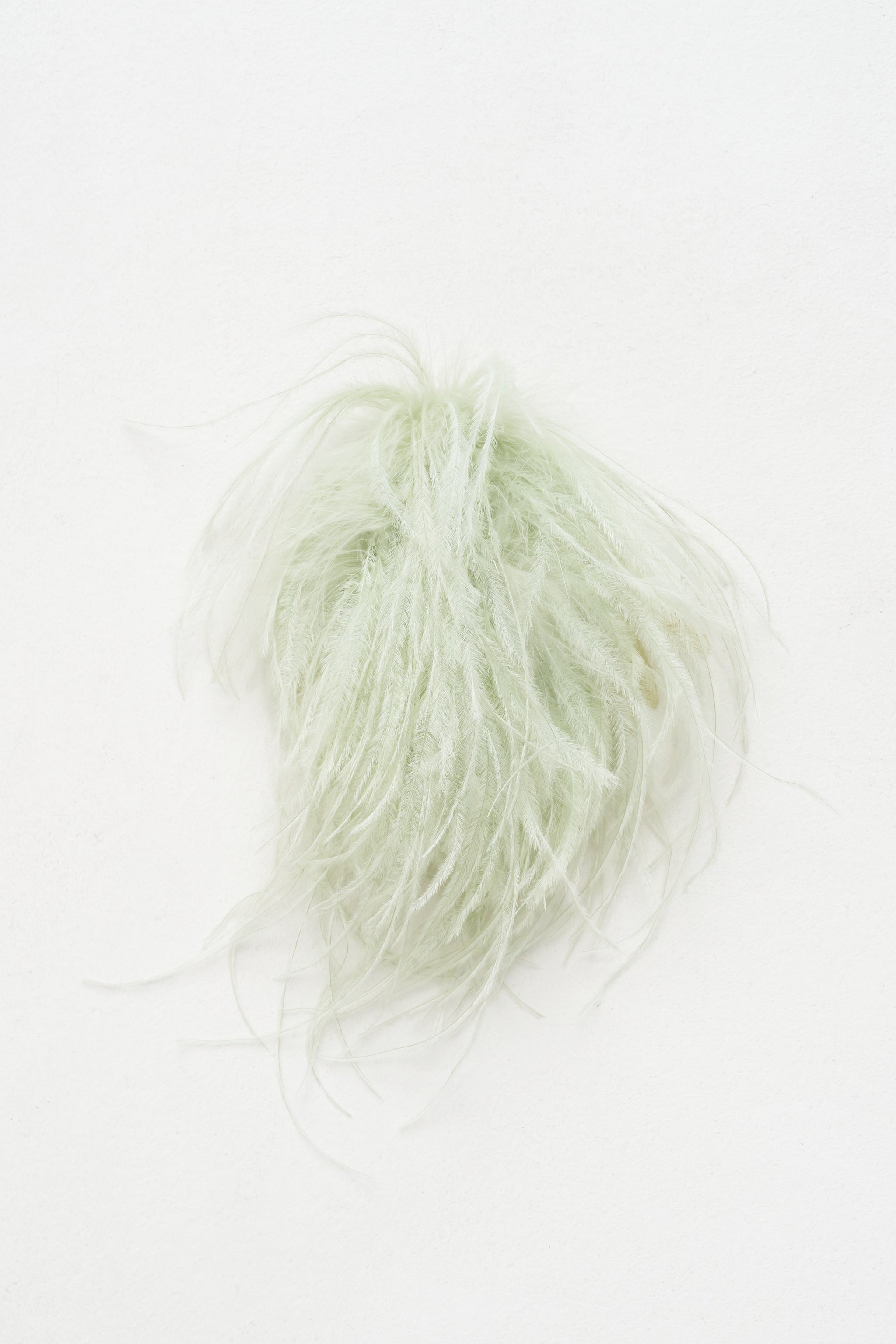 Meryl - Ostrich Feather Brooch – Kick Pleat