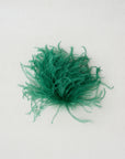 Meryl - Ostrich Feather Brooch