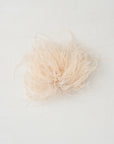 Meryl - Ostrich Feather Brooch