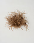 Meryl - Ostrich Feather Brooch