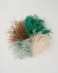 Meryl - Ostrich Feather Brooch