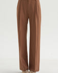 Edgar - Straight Wool Twill Pant