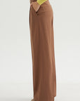 Edgar - Straight Wool Twill Pant