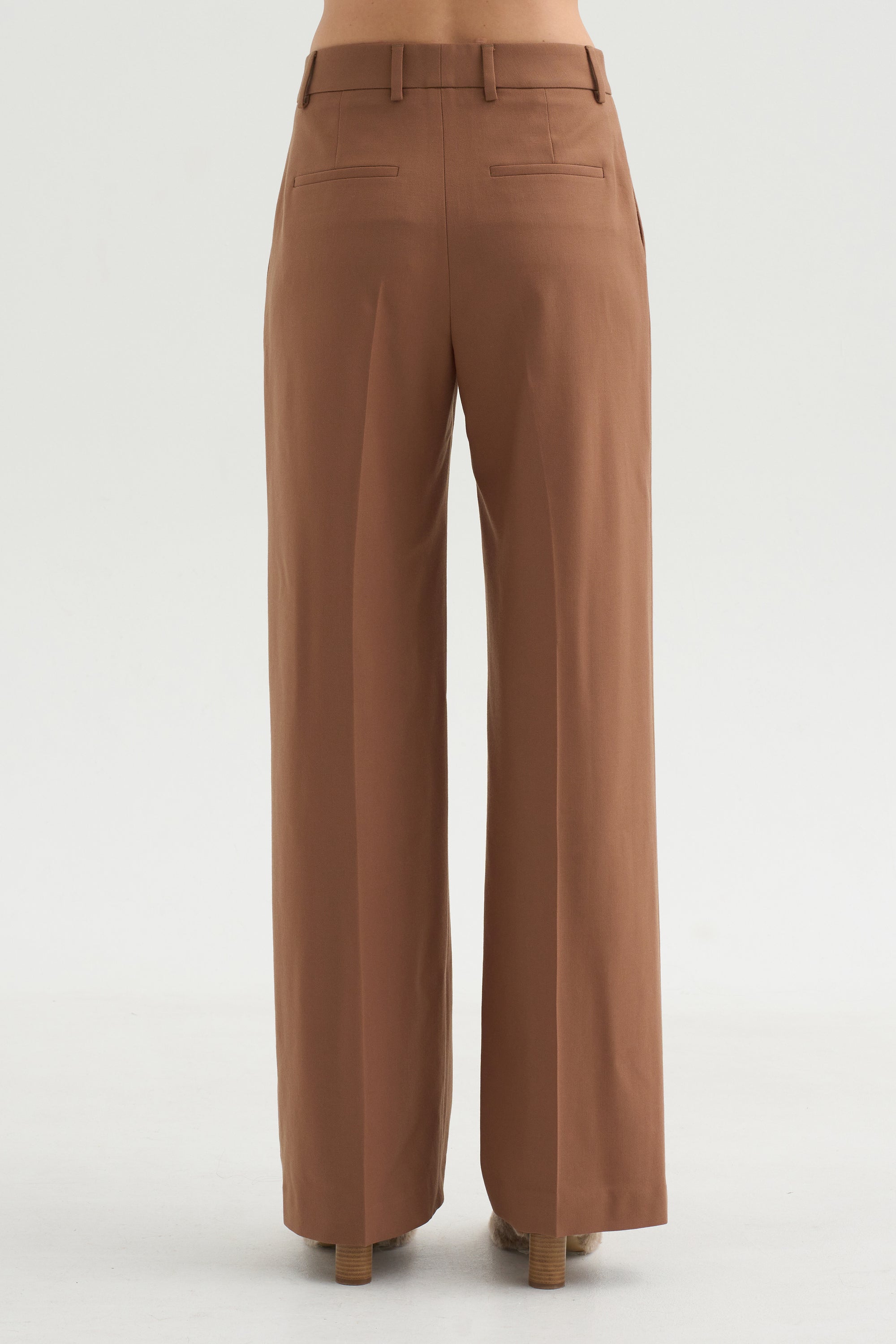 Edgar - Straight Wool Twill Pant