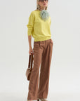 Edgar - Straight Wool Twill Pant