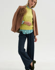 Edgar - Straight Wool Twill Pant