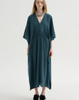 Ambleside - Organic Silk Dress, Emerald