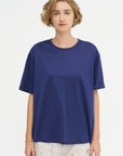 Thame - Oversized Mercerized Cotton Jersey T-shirt