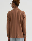 Julien - Wool Twill Jacket, Camel