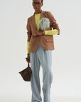 Julien - Wool Twill Jacket, Camel