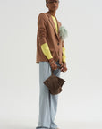 Julien - Wool Twill Jacket, Camel