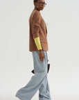 Julien - Wool Twill Jacket, Camel