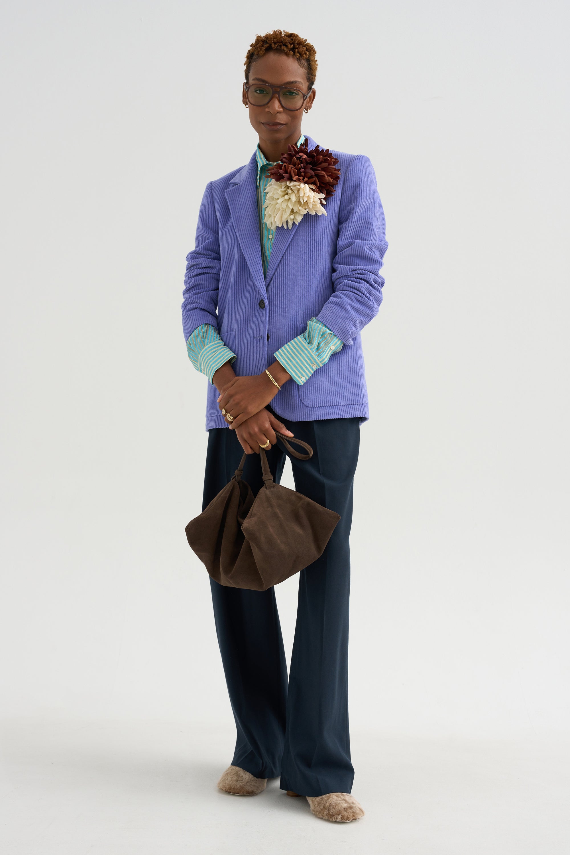 Tomy - Corduroy Jacket, Lilac