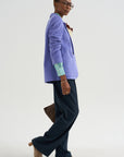 Tomy - Corduroy Jacket, Lilac