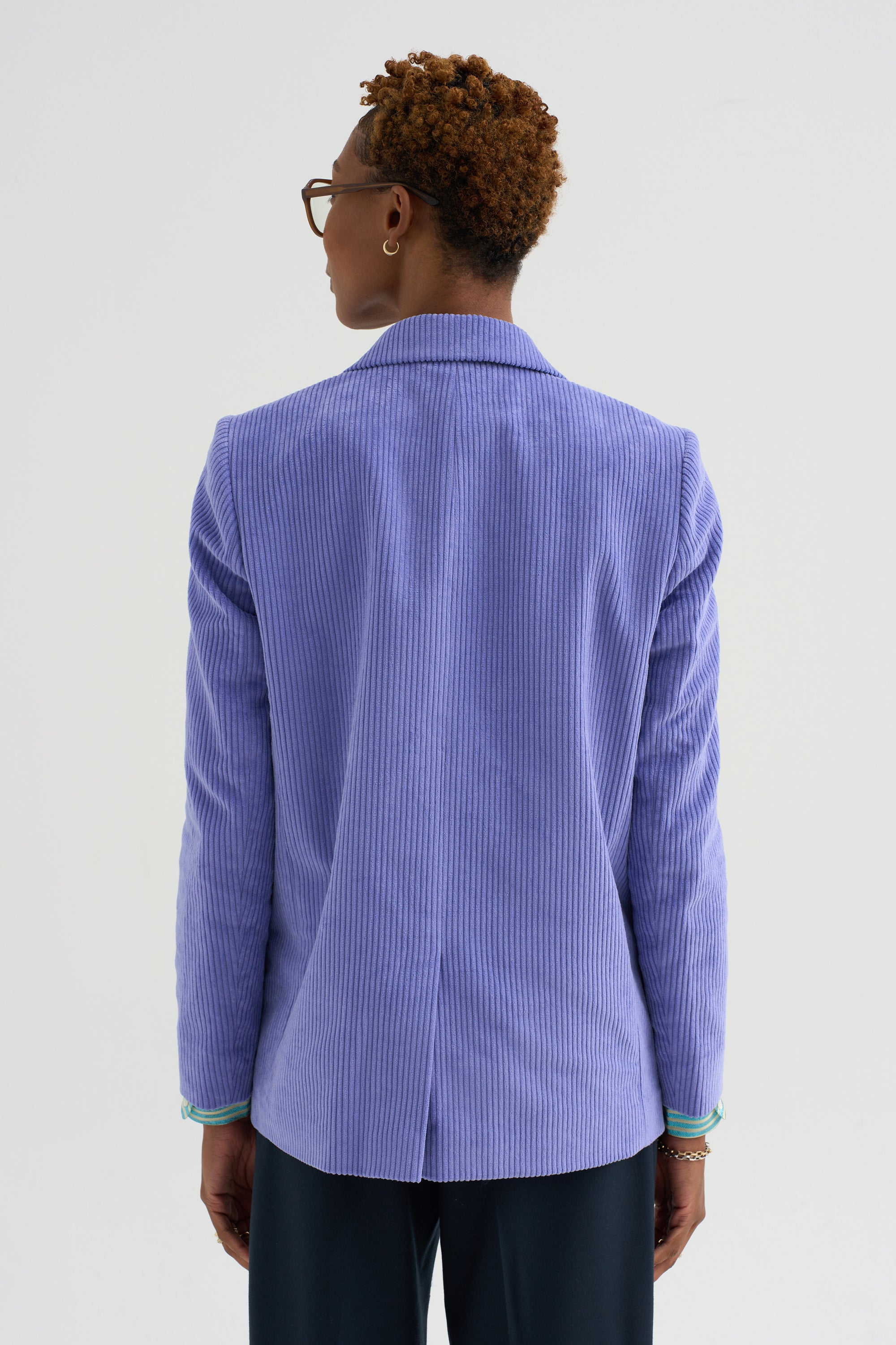 Tomy - Corduroy Jacket, Lilac