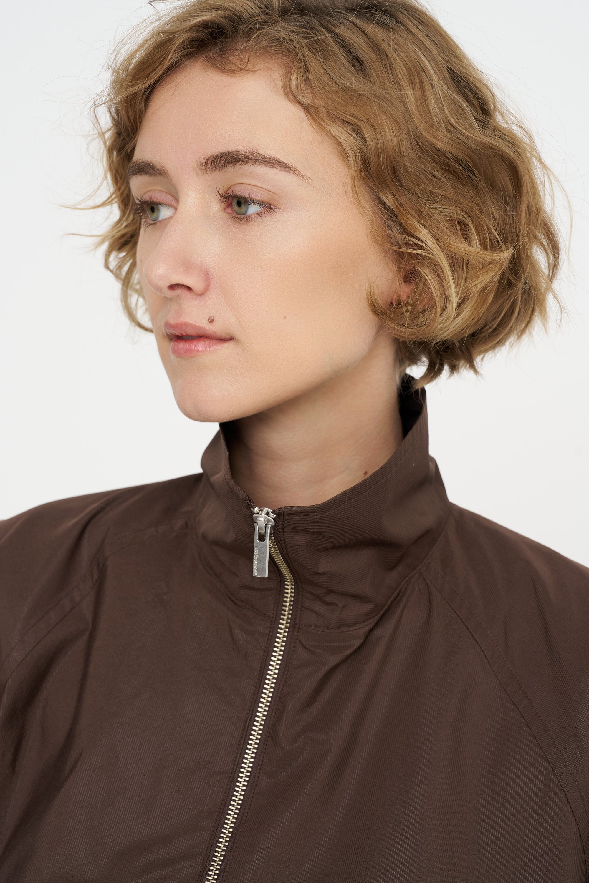 Akimbo Jacket, Dark Brown