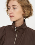 Akimbo Jacket, Dark Brown