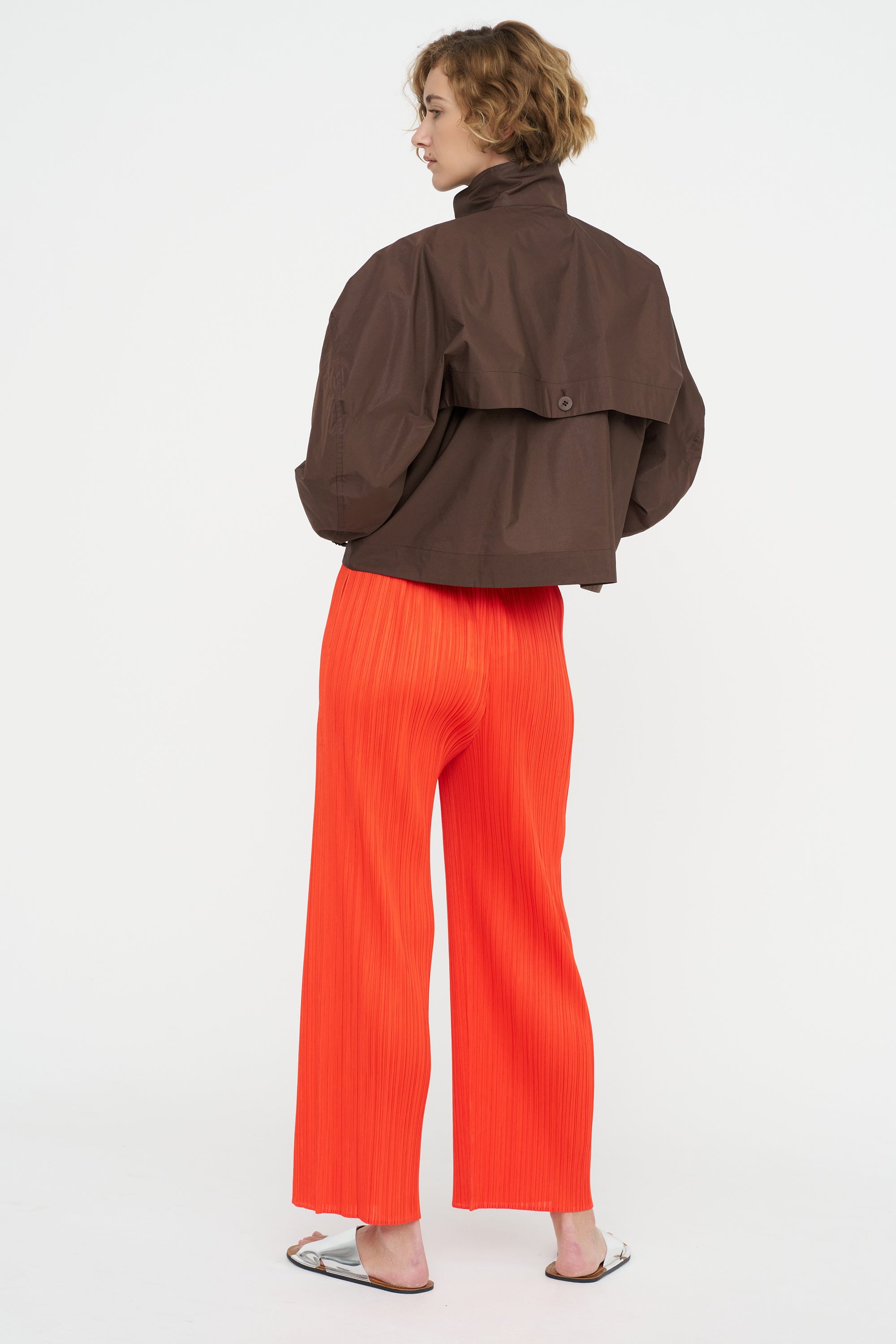 Akimbo Jacket, Dark Brown