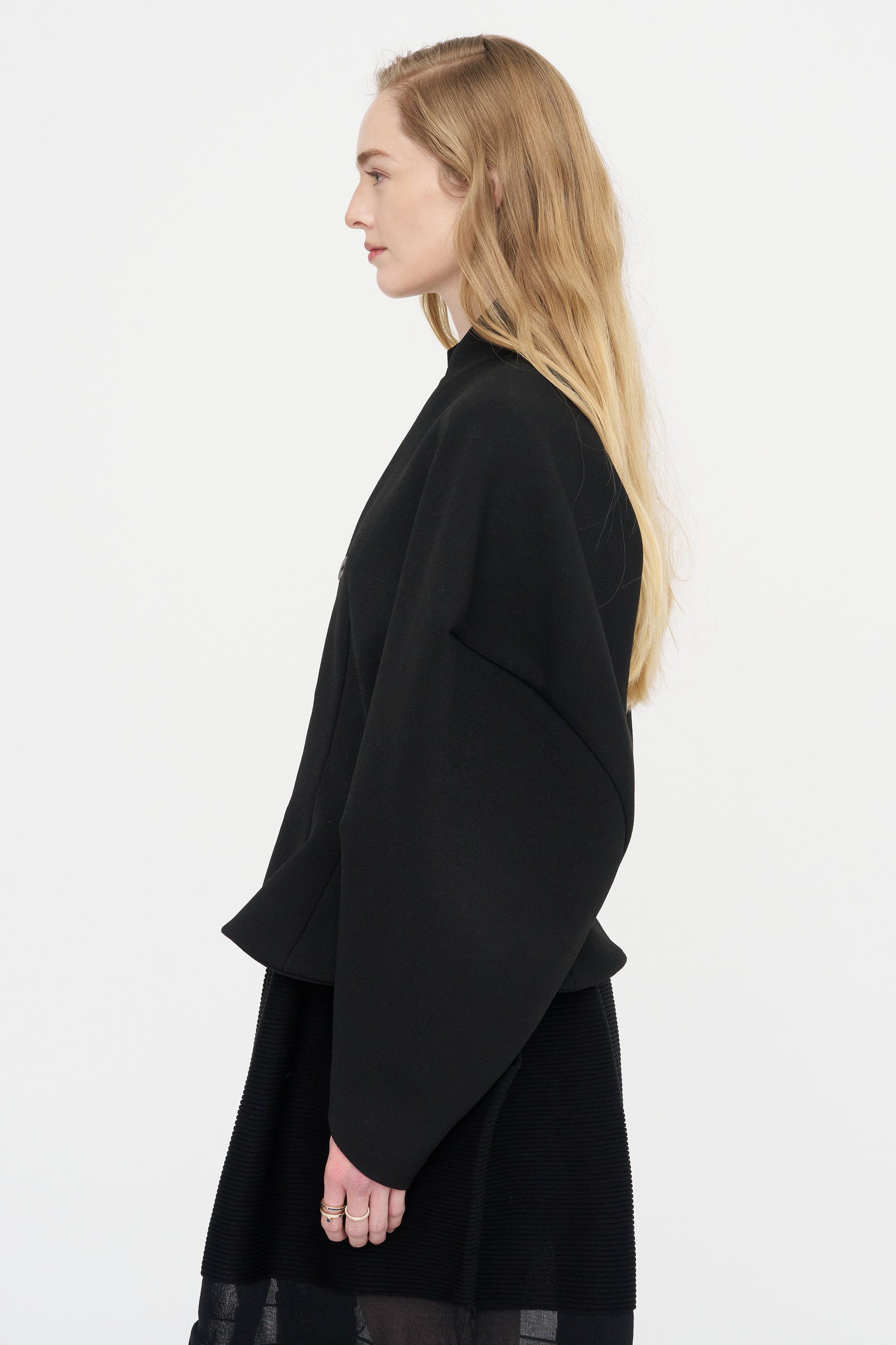 Arms Jacket, Black