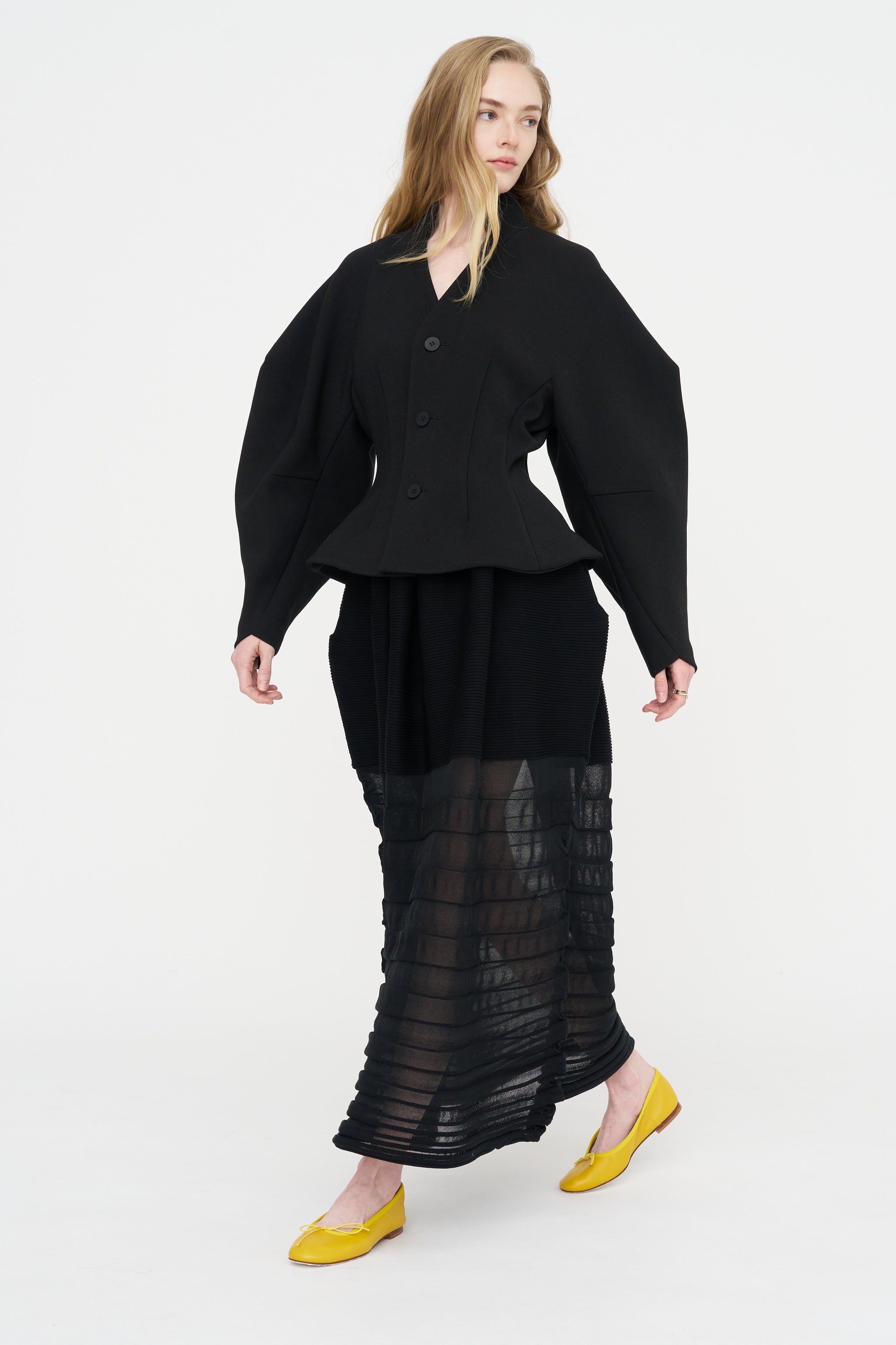 Issey Miyake at Kick Pleat