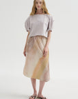 Twisted Drape, Light Gray