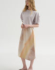 Twisted Drape, Light Gray
