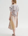 Twisted Drape, Light Gray