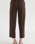 Drape Jersey - 66 Pants, Dark Brown