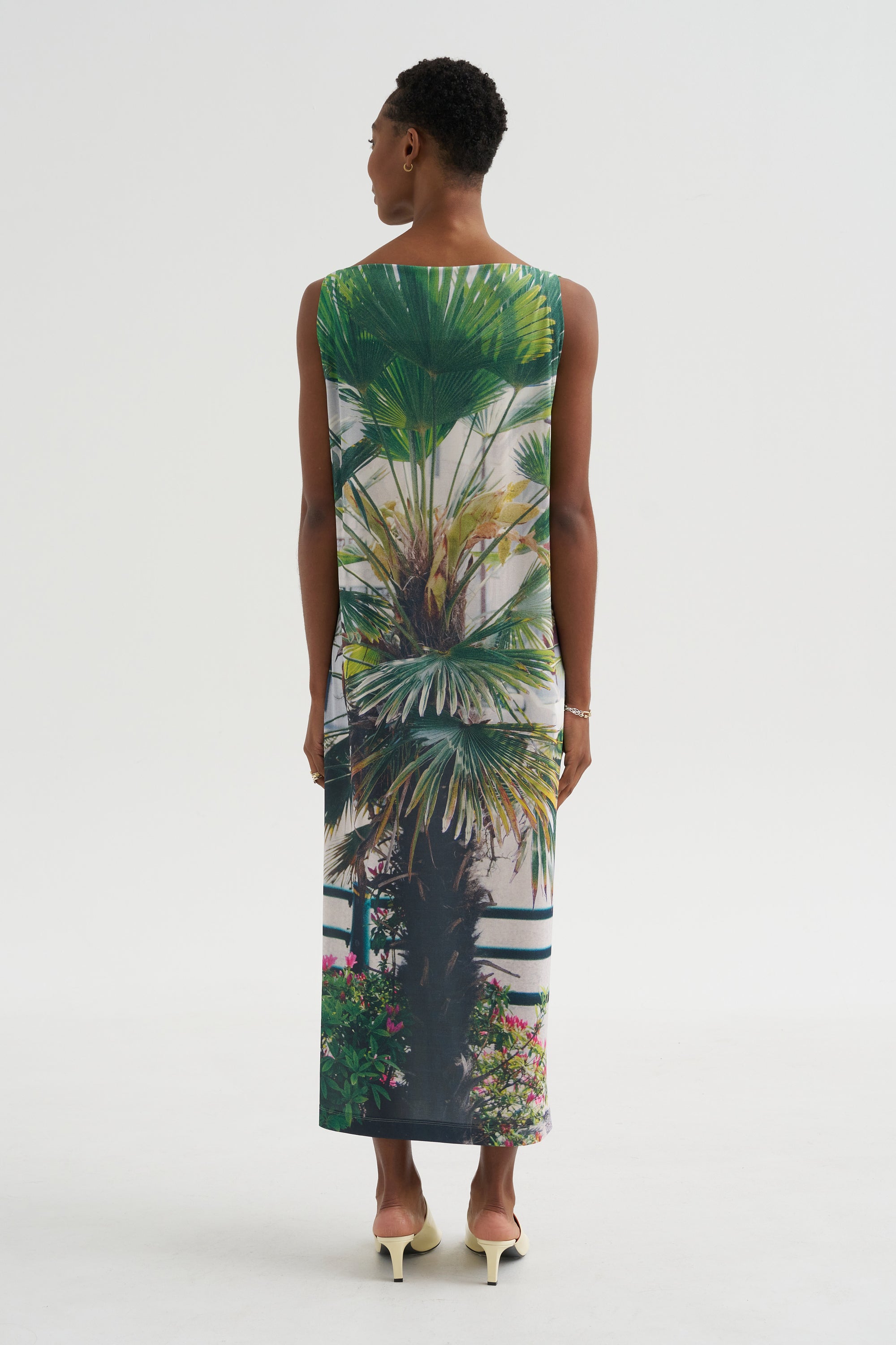 Urban Jungle Jersey, Green Hued