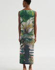 Urban Jungle Jersey, Green Hued