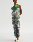 Urban Jungle Jersey, Green Hued