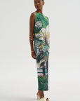 Urban Jungle Jersey, Green Hued