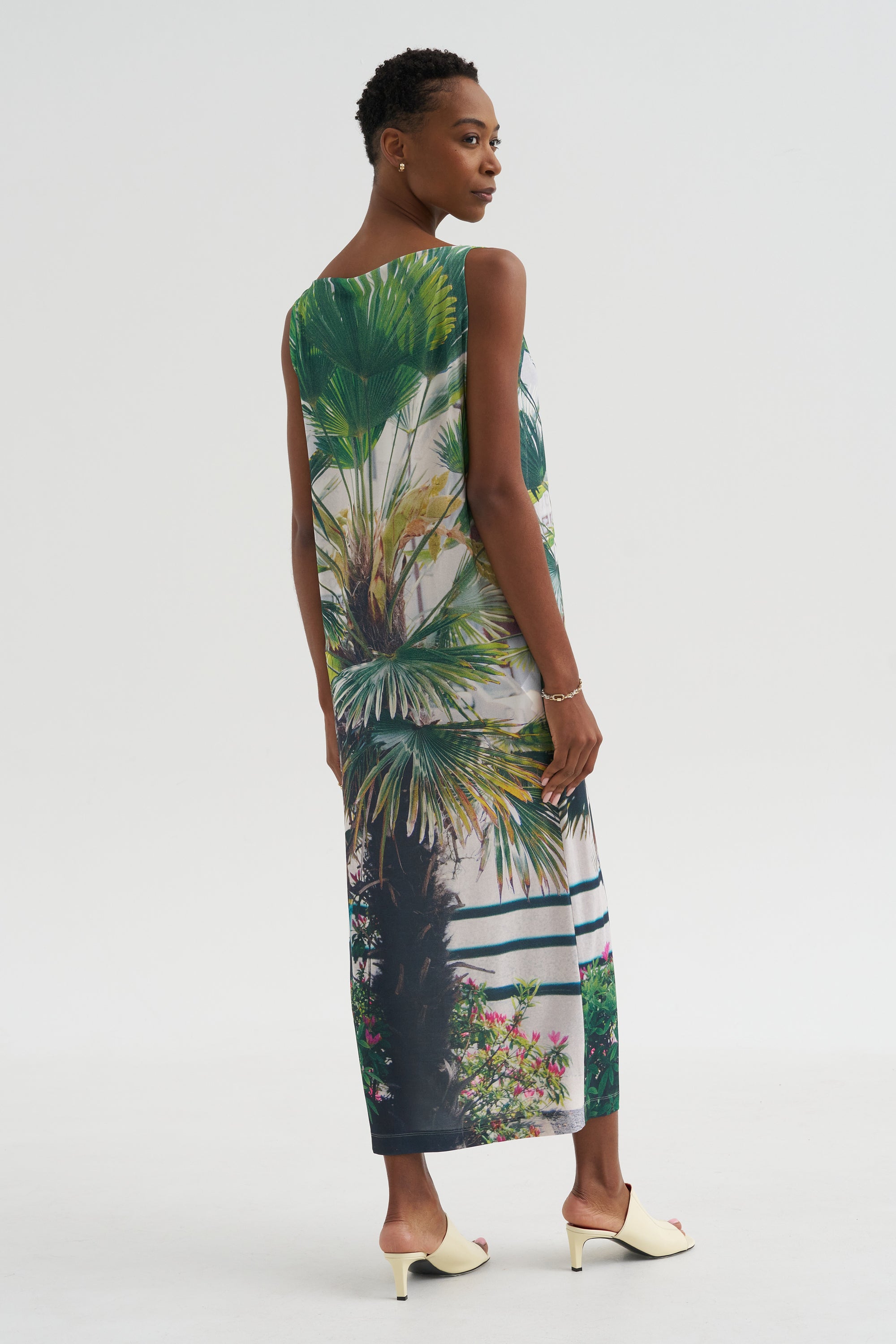 Urban Jungle Jersey, Green Hued