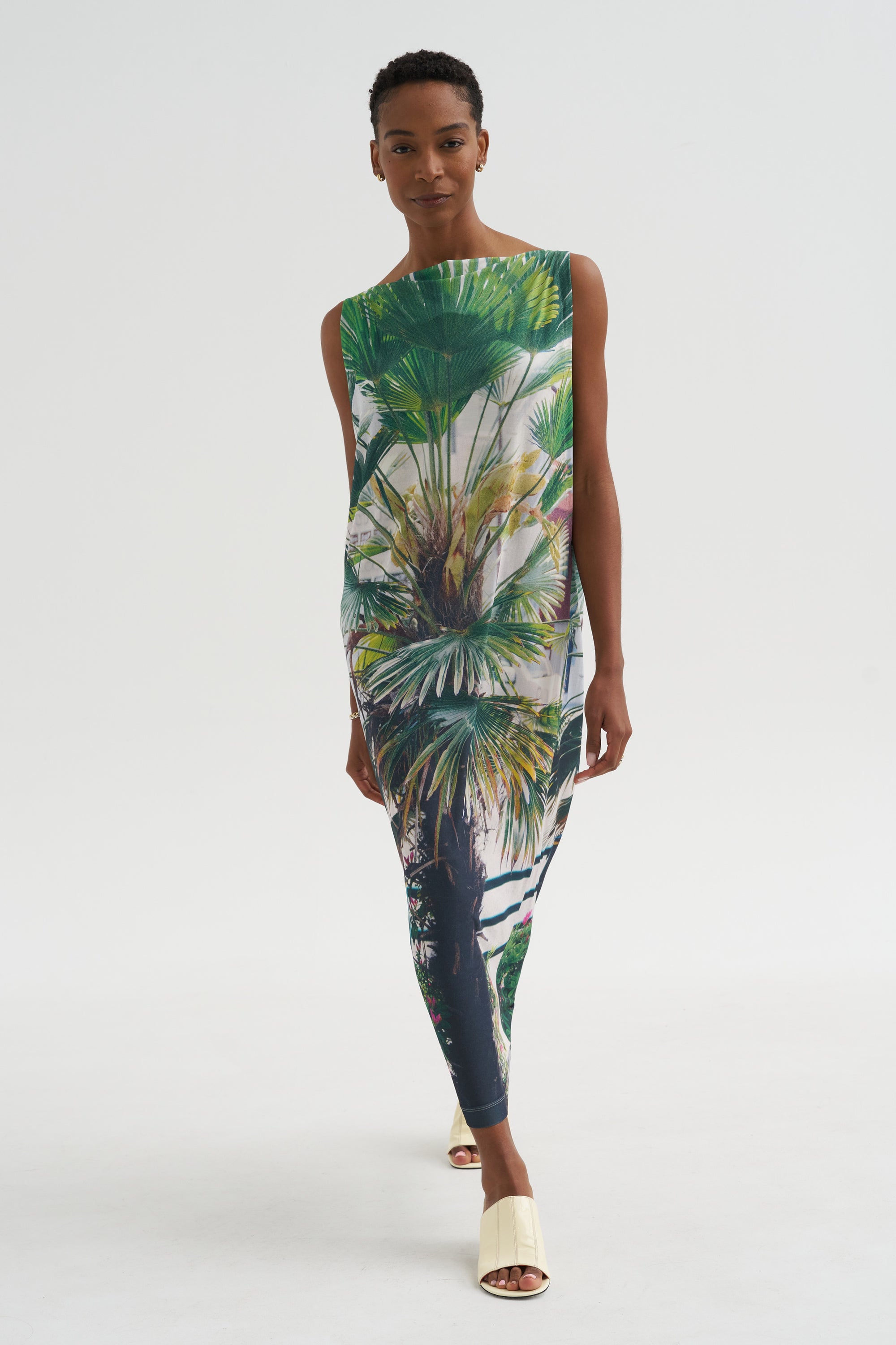 Urban Jungle Jersey, Green Hued