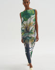 Urban Jungle Jersey, Green Hued