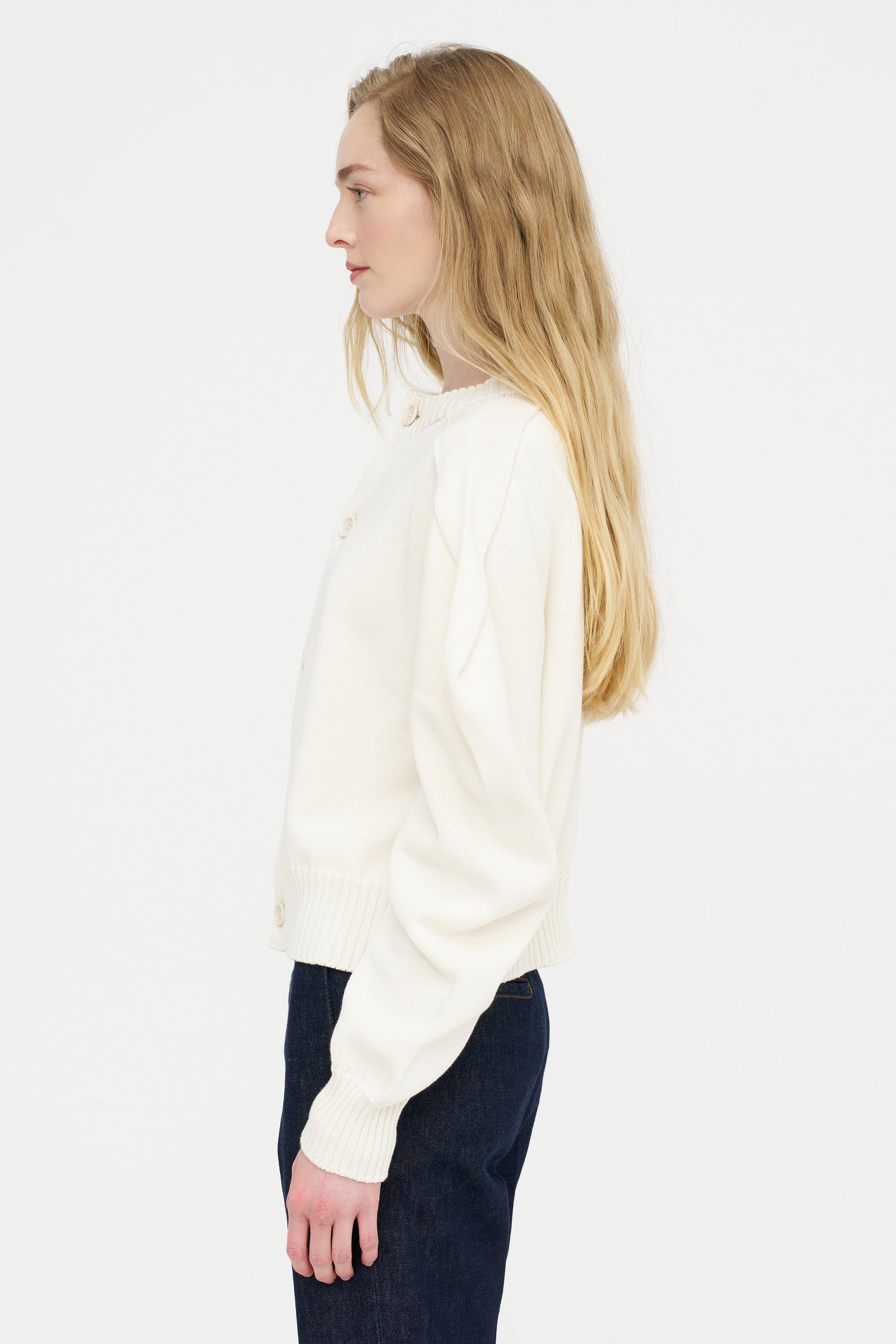 Akimbo Knit, Off White